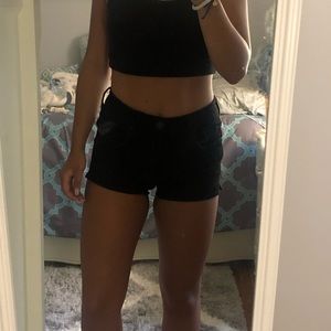 American Eagle High rise shorts